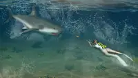 Super Robots Shark Transformation Hunter War 3D Screen Shot 3