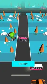 Traffic Run Crush Expert Screen Shot 1