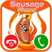 Phone Call From  Sausage Angry Runner