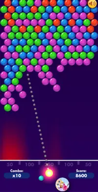 Bubble Shooter Challenge Screen Shot 4