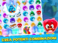 Penguin Swap: giochi gratis & puzzle bubble Screen Shot 5
