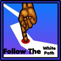 Follow the white path