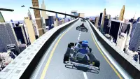 Ultimate Derby Stunts: US fast car racing games Screen Shot 4