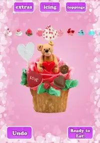 Cupcakes - Valentines Day FREE Screen Shot 0