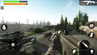 FPS Offline Gun Shooting Games Screen Shot 1