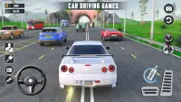 Real Highway Car Racing Games Screen Shot 0