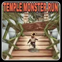 Temple Monster Run Screen Shot 0