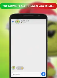 The Grinch call ☎️ Grinch Video Call and Live Chat Screen Shot 4
