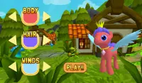 Correndo Pony 3D Pouco Corrida Screen Shot 3