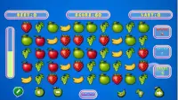 Fruit Match 3 Game Screen Shot 1