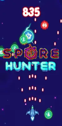 Spore Hunter Screen Shot 2