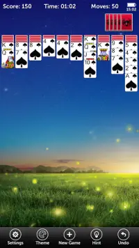 Spider Solitaire Pro Screen Shot 1