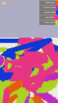 ColorBattle IO Screen Shot 4