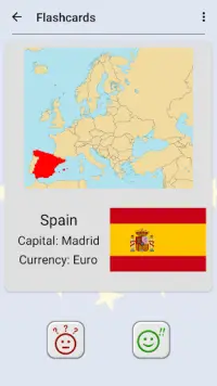 European Countries - Maps Quiz Screen Shot 3