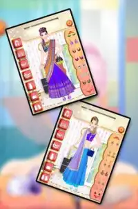 Desi Makeover Bride Dress up Screen Shot 3
