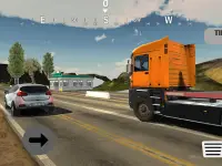 Truck Cargo Game 2022-Euro Sim Screen Shot 6