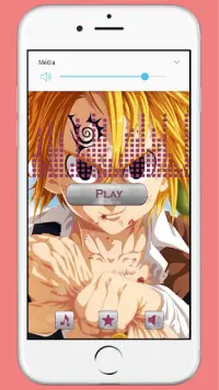 Piano game for Nanatsu no Taizai 😍 Screen Shot 2