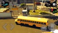 Offroad Games - School Bus Screen Shot 0