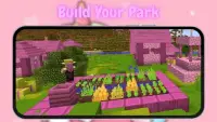 Kawaii Craft World Building Screen Shot 2