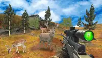 動物狩猟の衝突：致命的な射撃シミュレーター Screen Shot 2