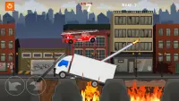 Camion de pompier infernal Screen Shot 3