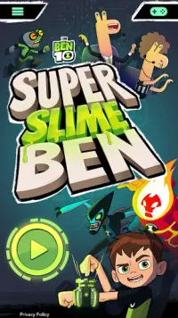 Ben 10 - Super Slime Ben Screen Shot 0