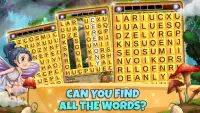 Word Search: Fairy's Magic Screen Shot 0