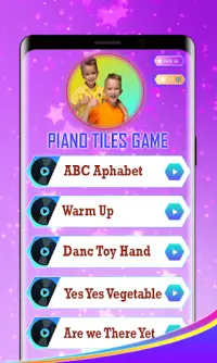 Vlad and Niki Piano Game Screen Shot 1