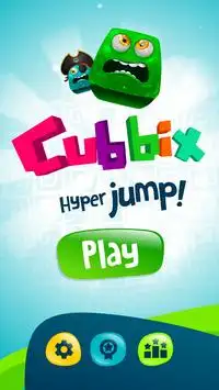 Cubbix Hyper jump Screen Shot 0