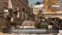 World War Shooting Survival Combat Attack Mission Screen Shot 1