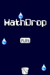 MathDrop Game Screen Shot 0