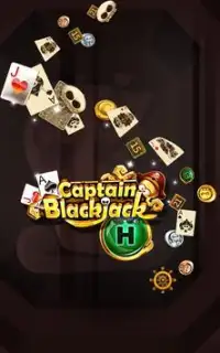 Captain Blackjack21 Free Screen Shot 4