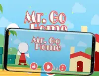 独創的で賢い頭の体操ゲーム -  Mr. Go Home Screen Shot 0