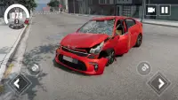 Drive Kia Rio: Car Crash Game Screen Shot 5