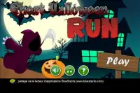 Ghost halloween run Screen Shot 0