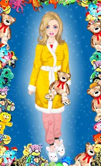 Doll Dress Up - Pajama Party Screen Shot 2