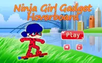 Ninja Girl Hoverboard Gadget Screen Shot 0