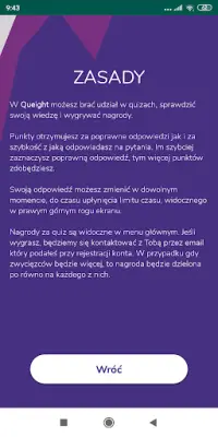 Queight - quiz na żywo Screen Shot 3