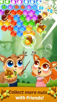 Bubble Jelly Pop - Fruit Bubble Shooting Game Screen Shot 1