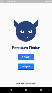 Monsters Finder Screen Shot 0