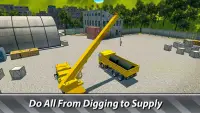 Ev Yapı Simülatörü: inşaat kamyonlarını deneyin! Screen Shot 6