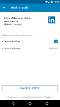 LinkedIn Learning Screen Shot 4