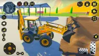 Construction Site Truck Game Screen Shot 1