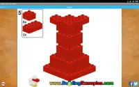 Eiffel Tower in bricks Screen Shot 10