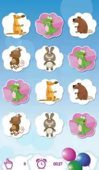 Kids Games with Animals Screen Shot 1