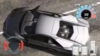 Racing Simulator Lamborghini Reventon Screen Shot 3