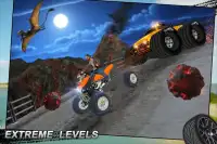 Free Fall Jungle Mega Car Ramps 3D Stunts Screen Shot 9