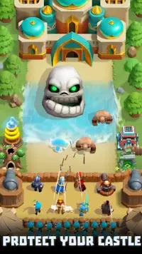 Wild Castle: Tower Defense TD Screen Shot 1