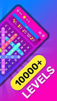 Word Search — Word Puzzle Game Screen Shot 1