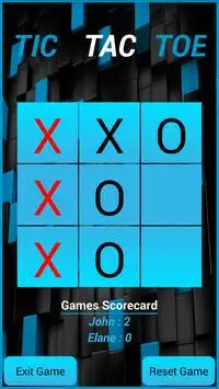 Tic Tac Toe Screen Shot 4